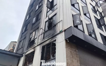 Kỹ năng sinh tồn của nàng dâu và 3 cháu bé trong căn nhà bị cháy trên đường Lĩnh Nam