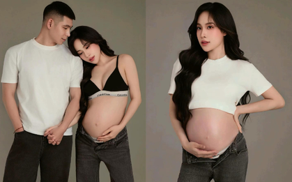 Quang Vinh và Mỹ Linh tung bộ ảnh bầu cực tình gây chú ý