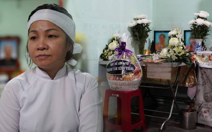 Đám tang không kèn trống của mẹ và con gái 9 tuổi trong vụ cháy quán cơm ở TP.HCM