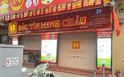 Bảo Tín Minh Châu đóng cửa, website 'tắt' cập nhật giá vàng