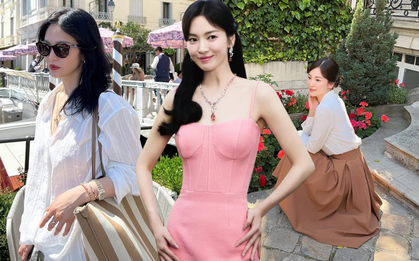 Song Hye Kyo 44 tuổi vẫn là "sách mẫu" mặc đẹp, sành điệu level max