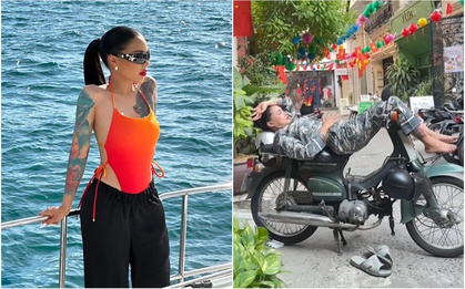 Cô gái Thái Lan xăm trổ sau 7 ngày nhập cảnh Việt Nam bị "dụ" đi đóng phim Trấn Thành là ai?