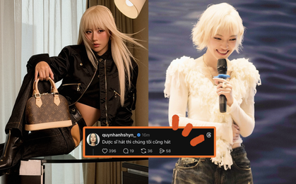 Quỳnh Anh Shyn va thẳng quan điểm kém duyên: "Fashionista Việt Nam giờ bít cửa kiếm tiền nên phải đi hát?"