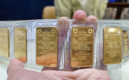 Giá vàng miếng SJC, vàng nhẫn tăng gần 13 triệu đồng trong 3 ngày