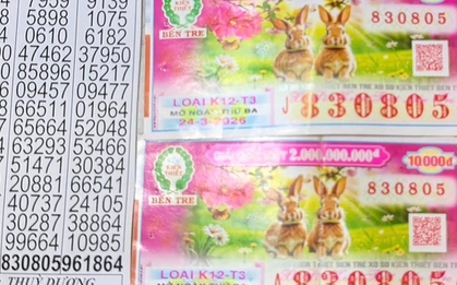 Mua vé sát giờ xổ, 2 người ở TPHCM trúng giải độc đắc xổ số miền Nam
