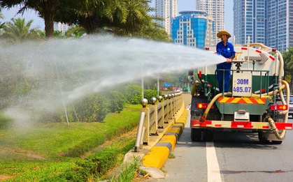 Mùa xuân nóng nực bất thường, hầu như không mưa phùn, nồm ẩm, không 'rét nàng Bân'