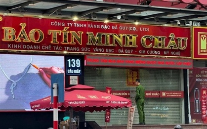 Bảo Tín Minh Châu ra thông báo quan trọng: Hé lộ "lý do" công an xuất hiện tại các cơ sở; chốt thời gian mở cửa đón khách trở lại