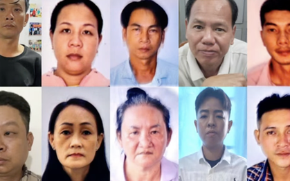 Vụ giật dây chuyền tại điểm du lịch Liên Hoa Bảo Tháp: Công an truy tìm thêm 14 đối tượng