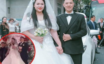 Mẹ và bố dượng bị tạt mắm tôm ngay trên sân khấu ngày cưới, con trai chứng kiến nói câu nghẹn lòng