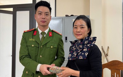 Tài khoản người phụ nữ SN 1982 phát sinh giao dịch 100.000.000 đồng không rõ nguồn gốc: Công an lập tức vào cuộc xác minh