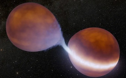 2 vật thể khó định nghĩa đang sáp nhập và "sống lại"