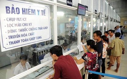 Tin vui cho người dân khi đi khám chữa bệnh