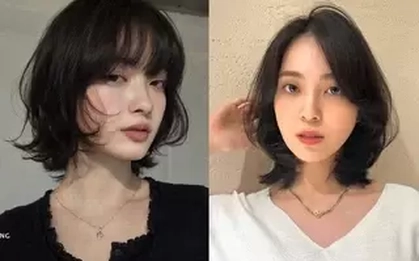 Tóc ngắn layer vẫn hack tuổi đỉnh nhất, đặc biệt là 4 kiểu