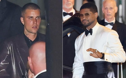Đích thân Usher lên tiếng về tin bị Justin Bieber xô xát, ẩu đả tại Oscar?