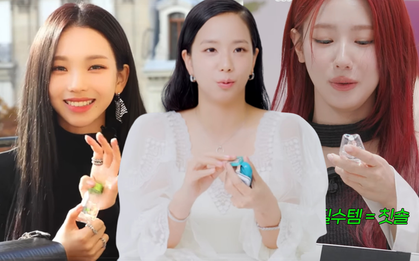 Sao hạng A và nỗi sợ hôi miệng: Jisoo, Lisa, Karina... đều không thể sống thiếu "bảo bối" này