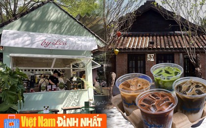 Mục sở thị 8 quán cà phê mới: Tân binh ẩn mình trong hẻm nhỏ, hội sành điệu hay uống matcha dưới chân cầu Ba Son
