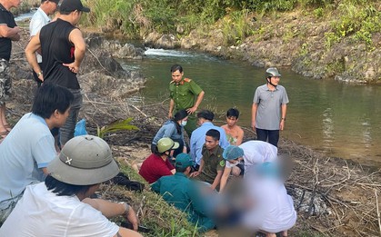 Trượt chân vào vùng nước sâu, 2 nữ sinh lớp 9 tử vong thương tâm