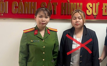 Bắt giữ Lê Thị Thúy Hằng SN 2002