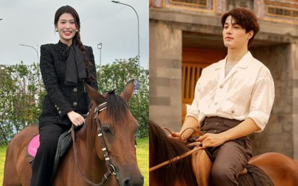 Có cho tiền cũng không dám "đẩy thuyền" Thiên Ân với trai đẹp 1m85