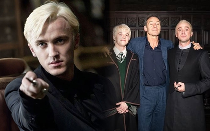 4 đời nhan sắc nhà Malfoy trong Harry Potter: Có phản diện nào đẹp thế này không?