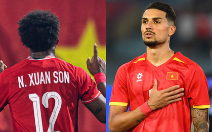 Điều thú vị ở tên cặp "song sát" nhập tịch của tuyển Việt Nam: Đã "Son" lại còn "Hên"!