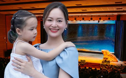 Đóng hơn 500 TRIỆU ĐỒNG tiền học phí và đây là cận cảnh ngôi trường con gái Lan Phương theo học: Xịn từng centimet!