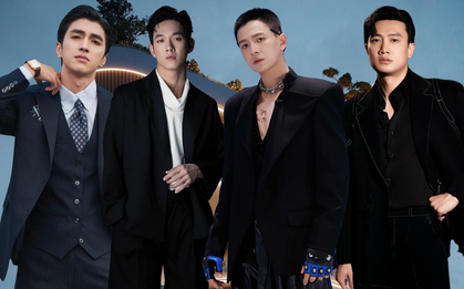 Dàn "nam thần Vbiz" đã đẹp lại giàu, sống đời xa hoa: Người ở biệt thự 70 tỷ, người sở hữu penthouse có sân vườn hồ cá