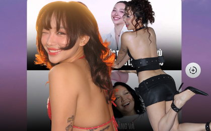 Tóc Tiên có mục tiêu mới