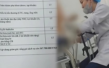 "Cái bẫy" đi khám phụ khoa: Chỉ sau 5 phút chị em nào cũng "nhiều bệnh", hóa đơn lên tới 167 triệu và lời khuyên "về bán vàng để trả"