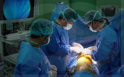 Nam bệnh nhân được phát hiện sớm ung thư phổi nhờ 'mắt thần' AI
