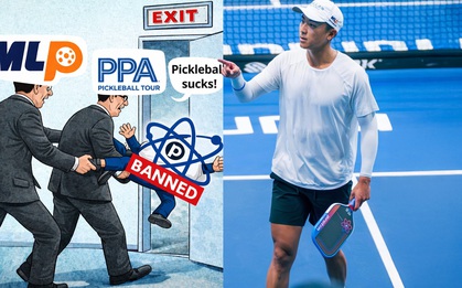 Vợt Proton bị cấm tại tất cả các giải đấu thuộc PPA Tour bắt đầu từ PPA Hà Nội?