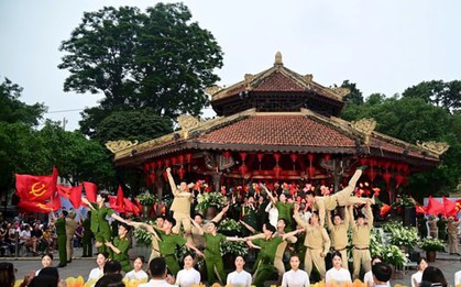 Live concert Hà Nội Bình Yên - món quà âm nhạc sáng tạo, giàu bản sắc