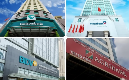 Lãi suất tiết kiệm tại Agribank, Vietcombank, BIDV, VietinBank tăng mạnh: Kỳ hạn nào có lãi suất cao nhất?