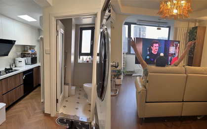 1 thanh niên cải tạo căn hộ "cán dao" thành tổ ấm nghệ như ảnh Pinterest, góc nào cũng đáng ngắm