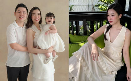 Cuộc sống của Đỗ Mỹ Linh khi làm vợ chủ tịch CLB Hà Nội, giờ thêm trọng trách "làm cô giáo"