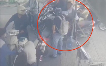 Va quẹt nhẹ khi xếp hàng chờ đổ xăng, người đàn ông thẳng tay "tác động vật lý" đối phương