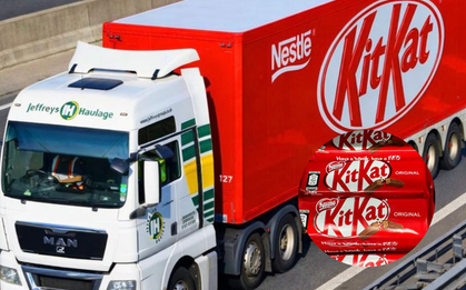 Hy hữu: Xe chở 12 tấn KitKat bị cướp trắng trên đường vận chuyển tại Ý, Nestlé lên tiếng