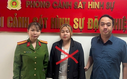 Đã bắt được Lê Thị Thúy Hằng SN 2002