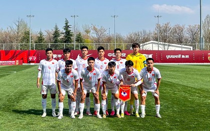 U23 Việt Nam còn cơ hội vô địch giải CFA Team China 2026 không?