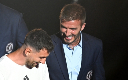 David Beckham hoàn thành giấc mơ 12 năm và điều đặc biệt dành cho Messi