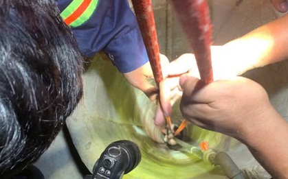 Xuyên đêm cứu thiếu nữ rơi xuống giếng sâu ở Gia Lai