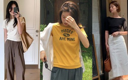 Mặc áo thun đi du lịch là rất hợp, 4 cách diện lên hình sống ảo cực xinh