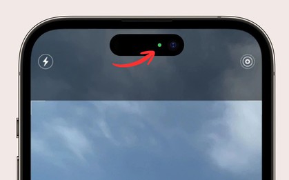 Dấu chấm xanh trên iPhone bị vô hiệu hóa, hàng triệu người đối mặt nguy cơ bị quay lén