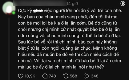 Câu chuyện nhận hàng chục nghìn lượt like: Có 1 kiểu lịch sử giả tạo của người lớn khiến trẻ nhỏ ám ảnh không quên!!