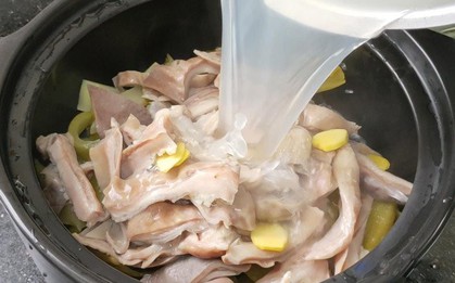 Ở con lợn có 1 món nội tạng cực giàu collagen, thúc đẩy tiêu hóa, phục hồi mô tổn thương: Ra chợ là mua được