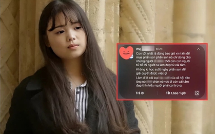 Con gái xin mua cây son dưỡng, bà mẹ nhắn 1 tin mà cư dân mạng Việt sửng sốt: Quá bất ổn rồi!