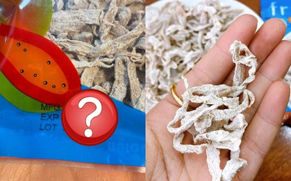 Phát hiện gói ô mai nhiều người Việt ăn có hạn sử dụng đến 5 thế kỷ