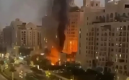 Du khách Việt kẹt ở Trung Đông kể cảm giác "đứng giữa ranh giới sinh tử"