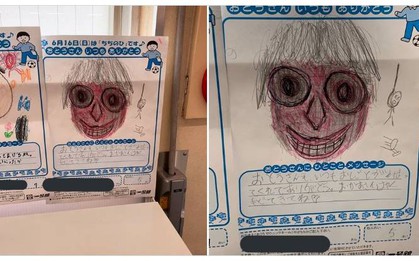 Bức vẽ khiến hàng ngàn cha mẹ ám ảnh khó quên