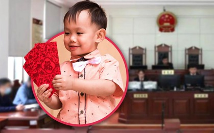 Cha đẻ thua kiện con trai 10 tuổi vì tự ý lấy tiền lì xì của con để cưới vợ mới